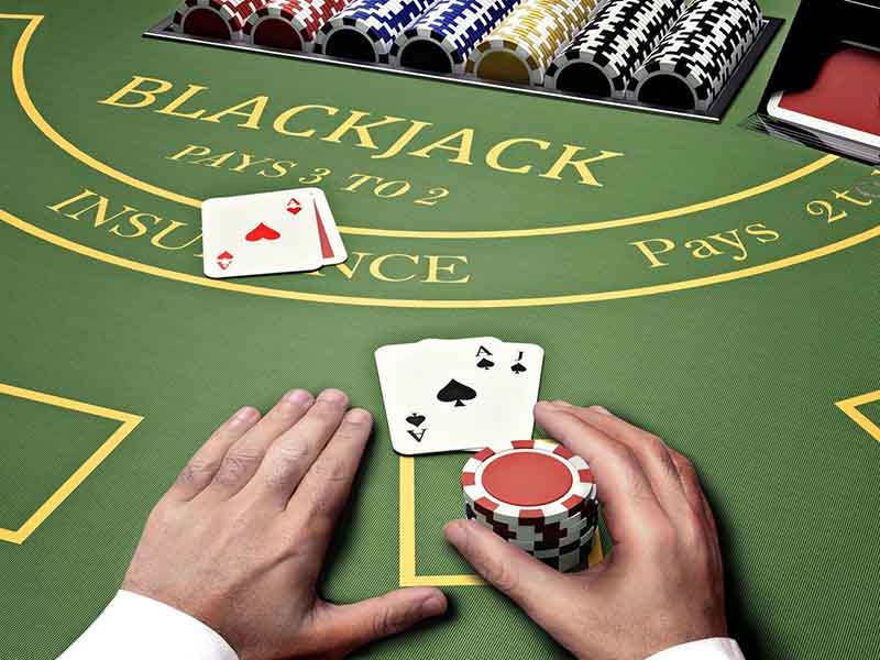 blackjack là trò chơi rất được yêu thích ở các sòng casino