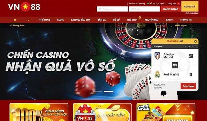 Kho game casino, slogame khủng - Chất lượng cao với tỷ lệ trúng thưởng cao