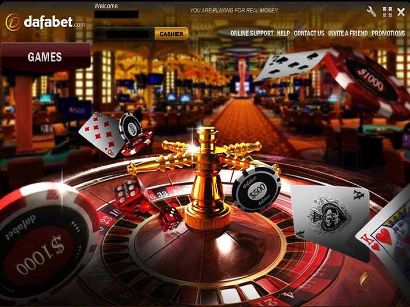 Casino trực tuyến Dafabet có nhiều ưu điểm lớn so với các nhà cái cá cược khác trên thị trường