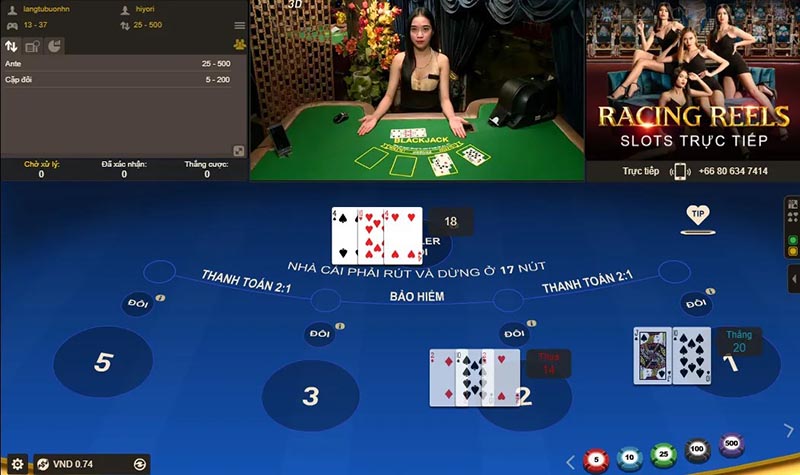 Cách chơi blackjack trong các casino online chính xác nhất