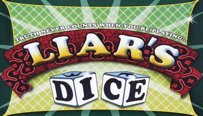 Cách chơi Liar's dice (xúc xắc nói dối)