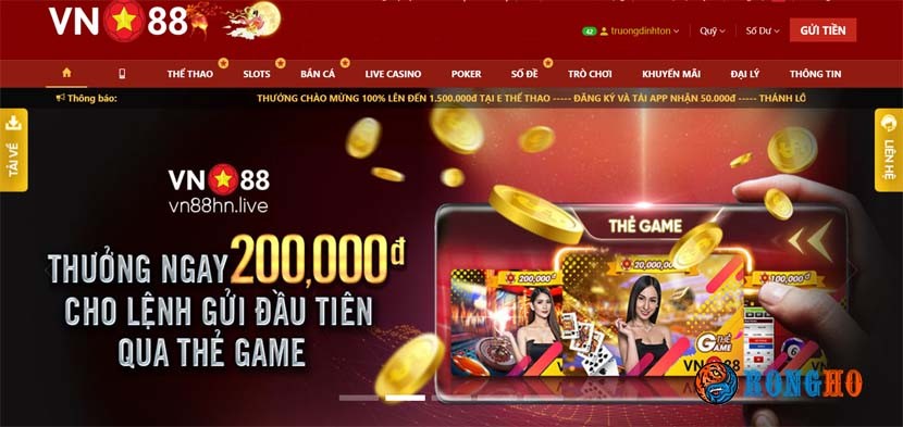 Casino VN88 – sòng bài uy tín nhất Việt Nam
