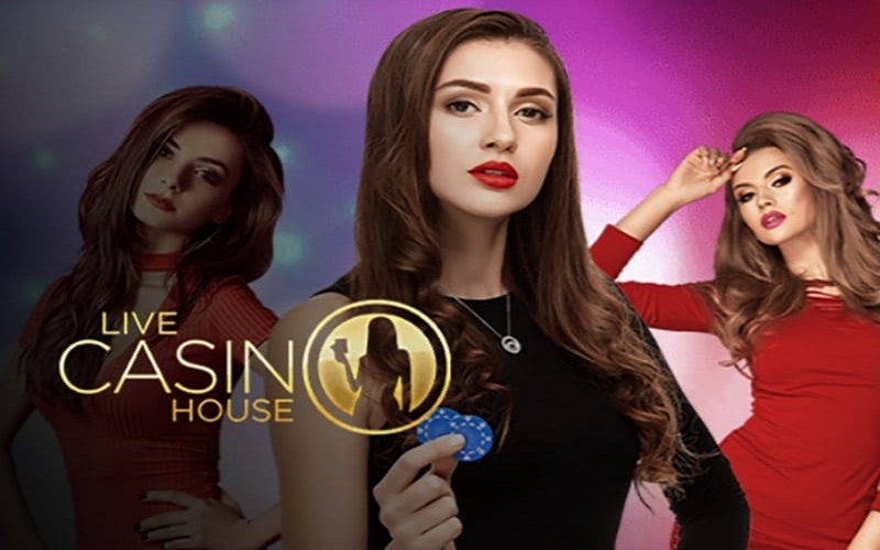 Truy cập vào trang chủ chính thức của sòng bạc trực tuyến Live Casino House