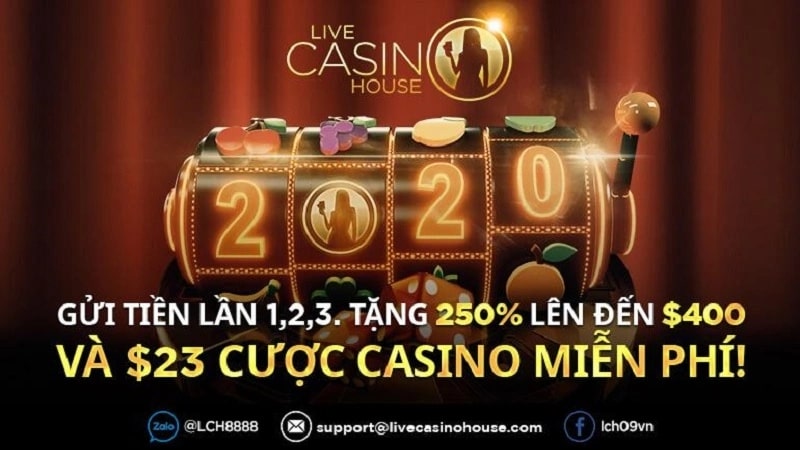 Nhà cái casino trực tuyến uy tín hàng đầu LIVE CASINO HOUSE