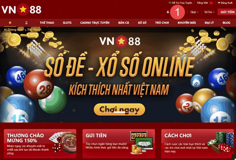 VN88 - Số đề - xổ số online kích thích nhất Việt Nam