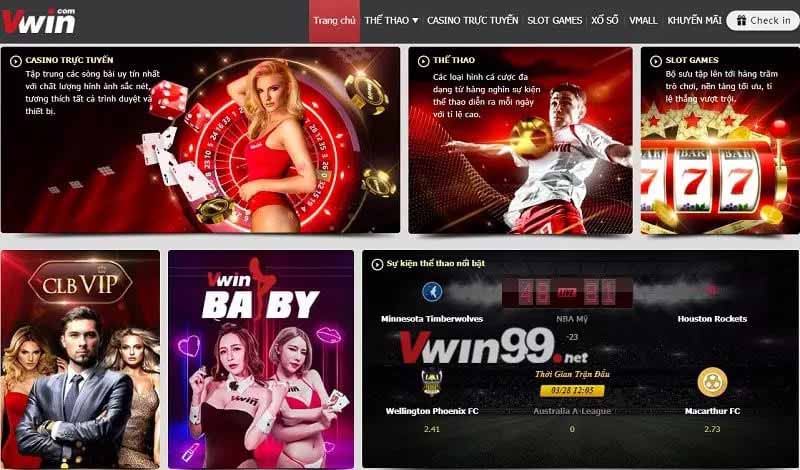 vwin là nhà cái casino uy tín trong lĩnh vực cá cược trực tuyến
