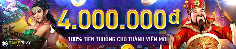 Casino online W88 thưởng lên tới 4.000.000VNĐ cho thành viên mới