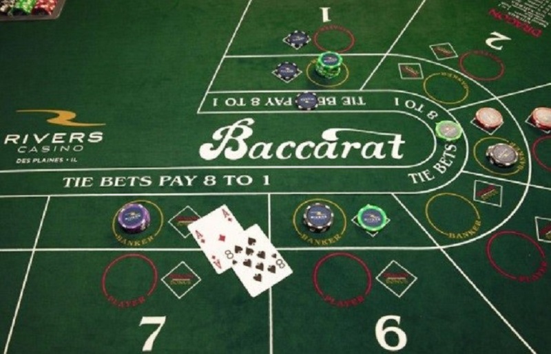 Cách chơi Baccarat Casino: Ván cược thực tế    