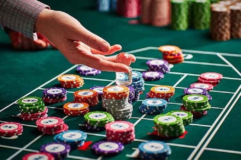 Tìm hiểu về Casino chips và phỉnh Poker