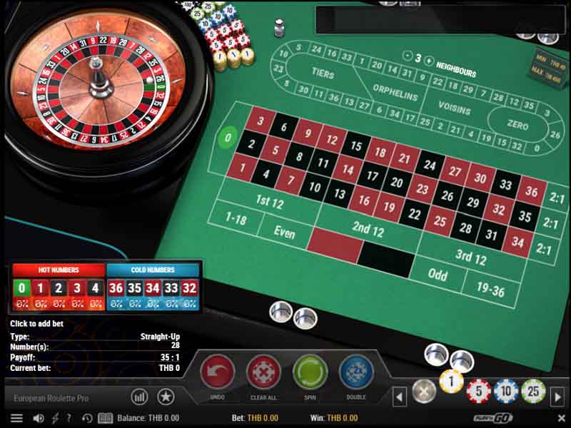 Live Roulette casino Empire777 có hình ảnh sắc nét, trò chơi thú vị