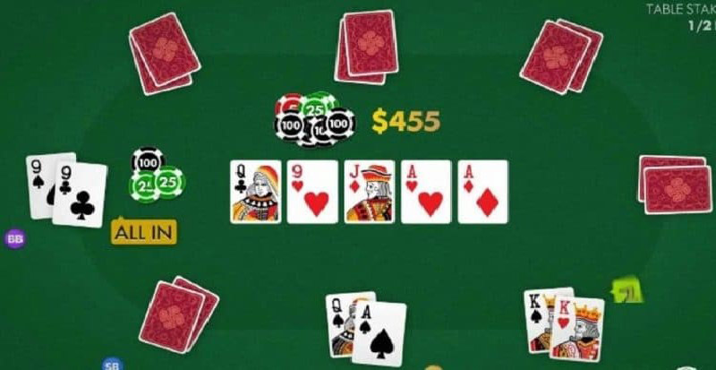 Poker Megapari game trí tuệ mang lại phần thưởng lớn