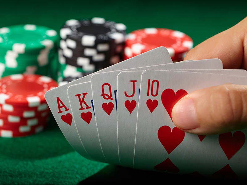 Poker là một trong những game bài phổ biến tại nhà cái