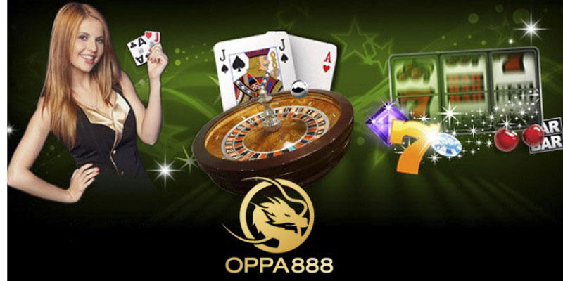 Sảnh Casino tại Oppa888 luôn được đầu tư kỹ lưỡng