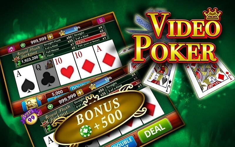Hướng dẫn cách chơi Video Poker chi tiết nhất