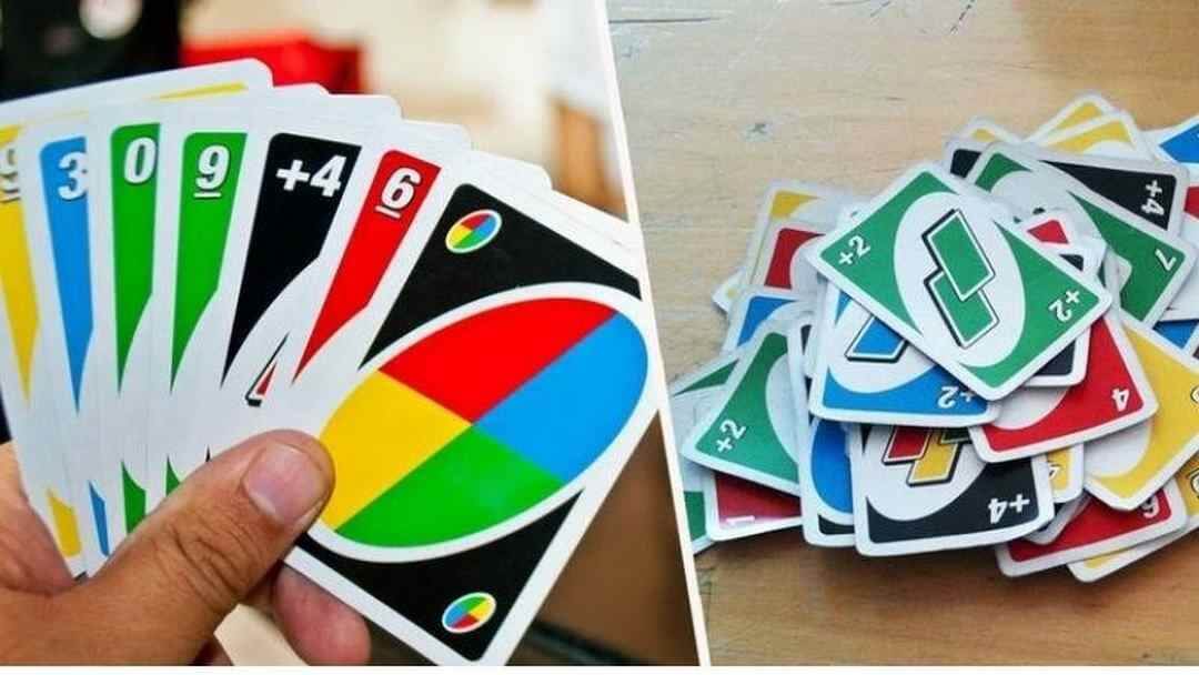 Bài Uno nổi tiếng với cách chơi đơn giản
