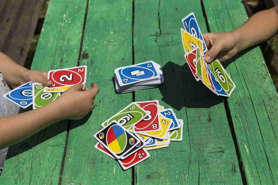 Cách chơi bài Uno phổ thông được nhiều người yêu thích